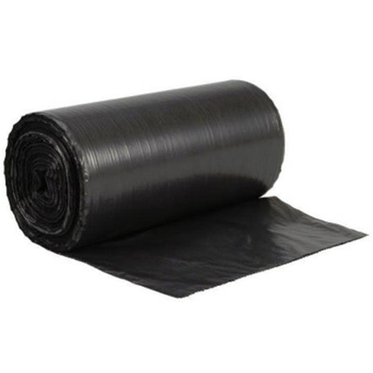 ROSKAPUSSI 30 L MUSTA 50X70 CM 20 MY 50 KPL/RLL