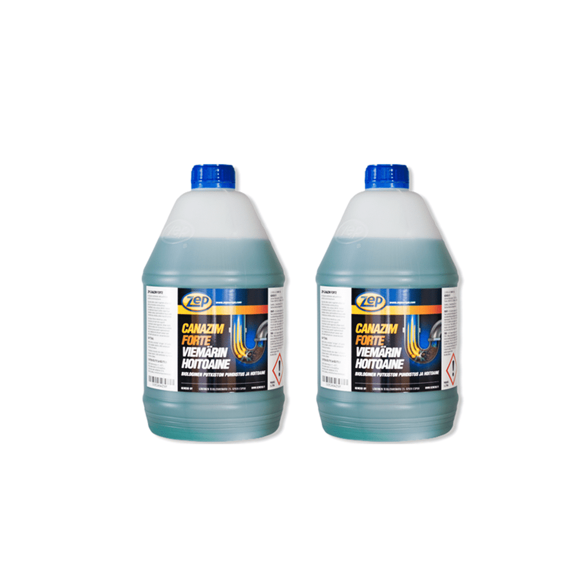 Zep Canazim Forte viemärinhoitoaine 2 × 5 l
