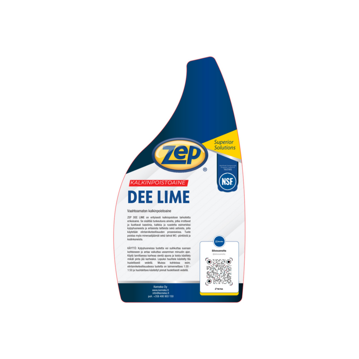 Dee Lime kalkinpoistoaine
