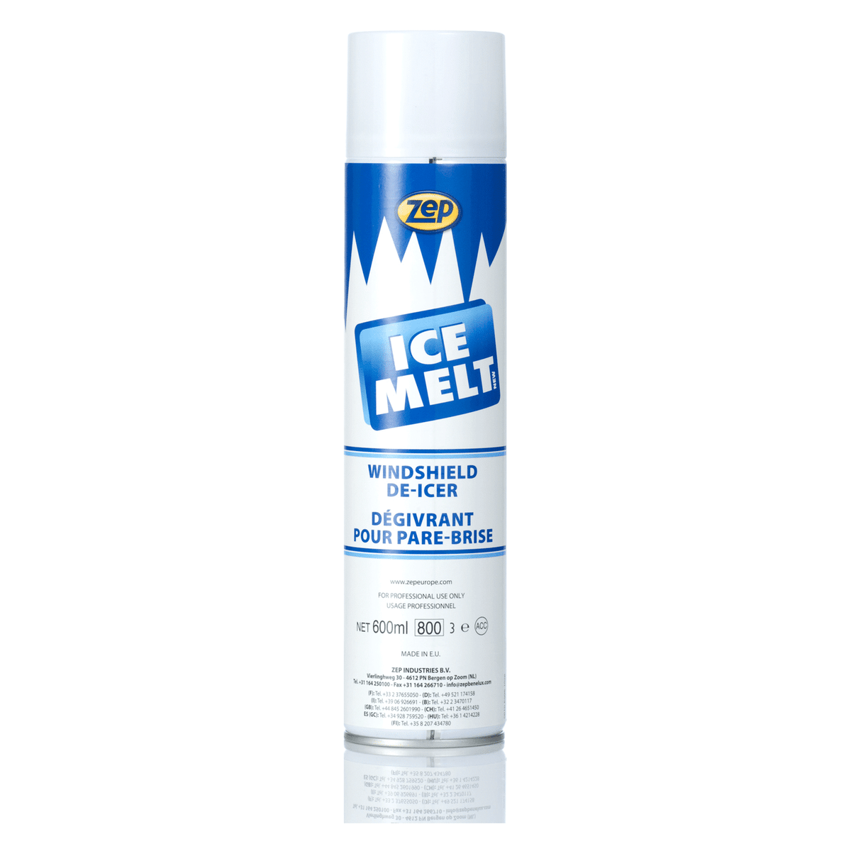 Zep Ice Melt-tuulilasin jäänpoistaja