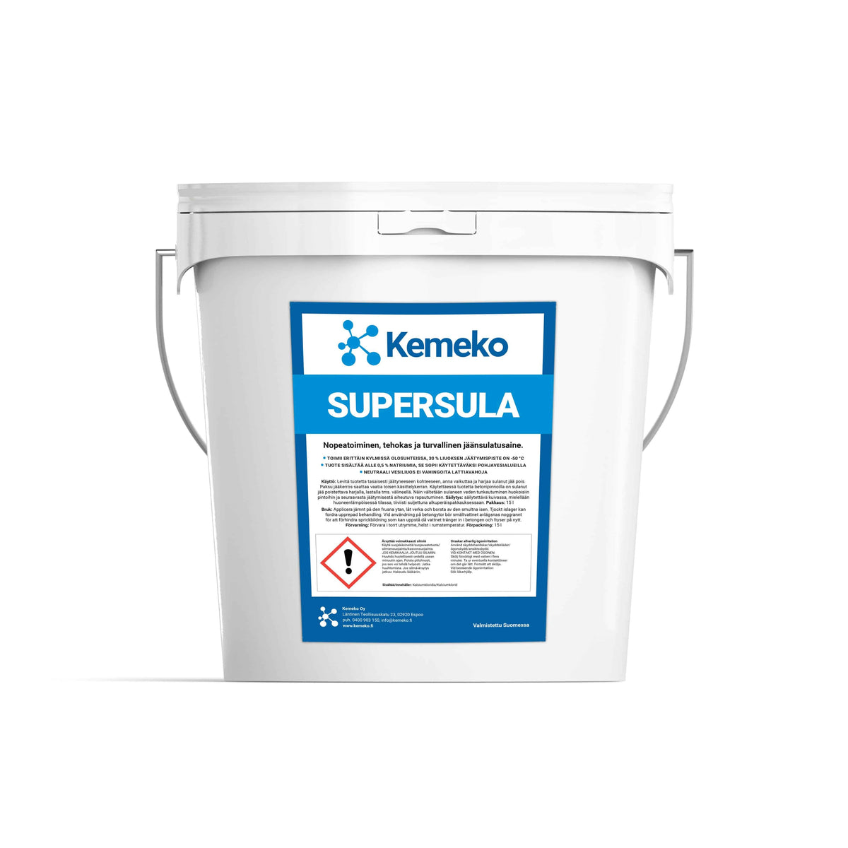 Supersula jäänsulatusrae 15 l