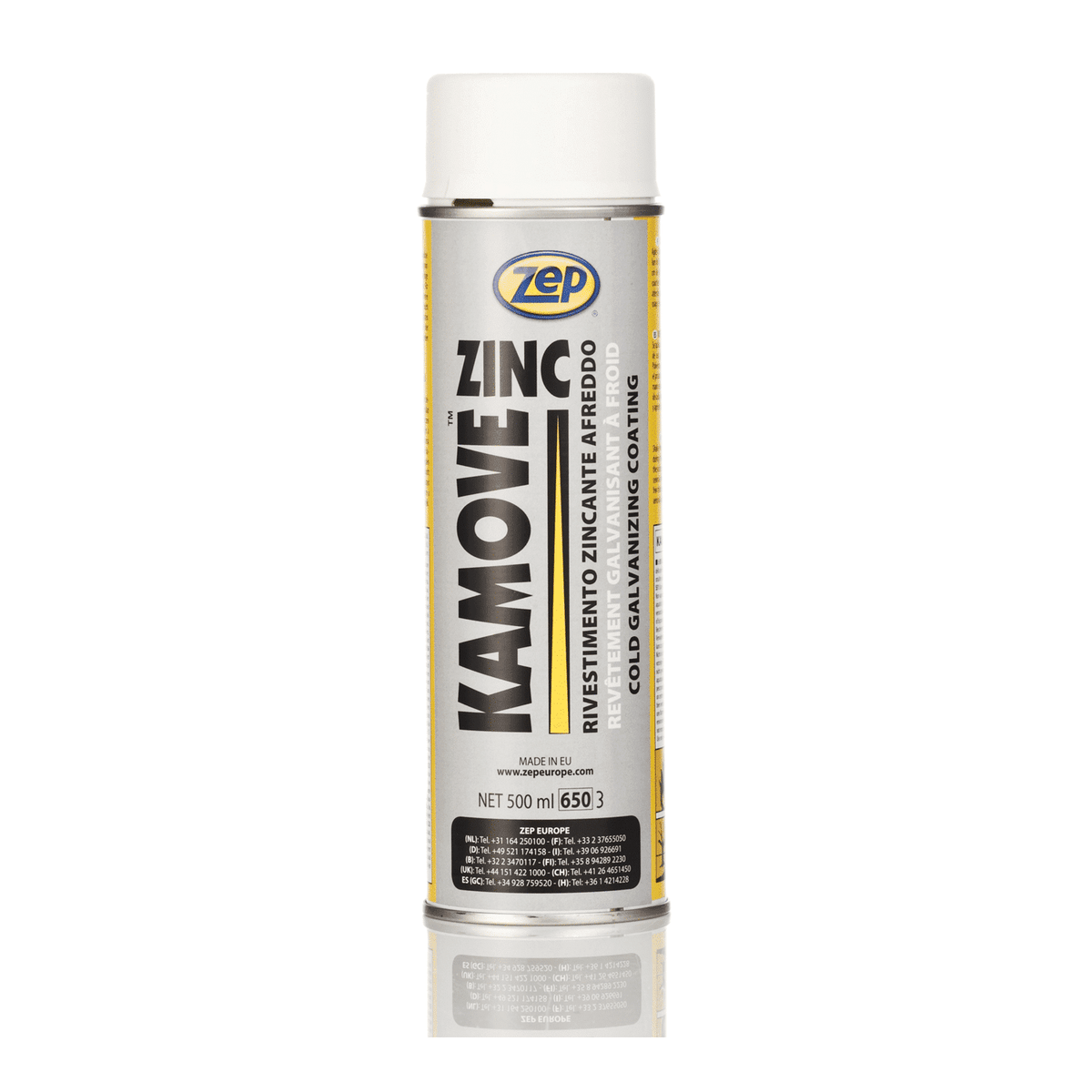 Kamove Zinc kylmäsinkitys -aerosoli