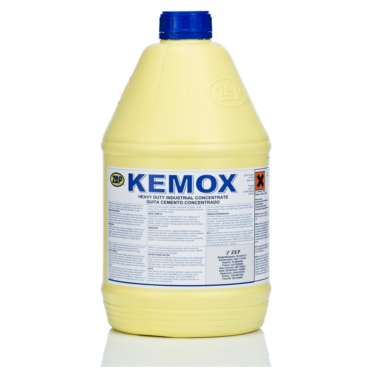Kemox 5 LTR laastiroiskeiden poistoaine