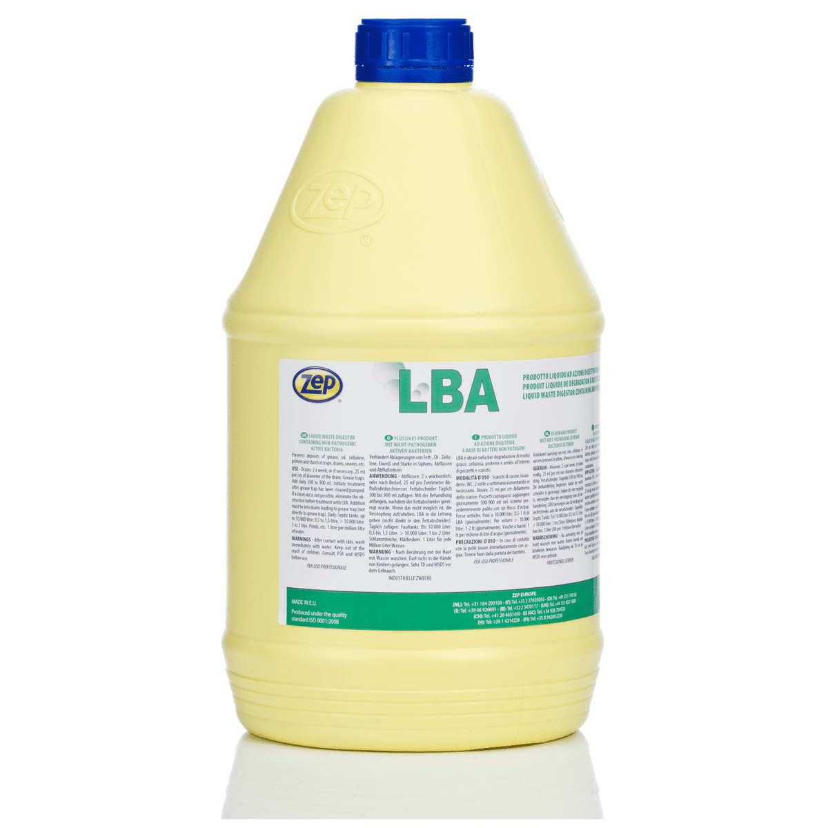 Zep LBA viemärinhoitoaine 20 l