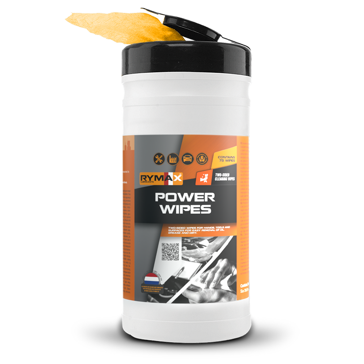 Power Wipes puhdistusliina