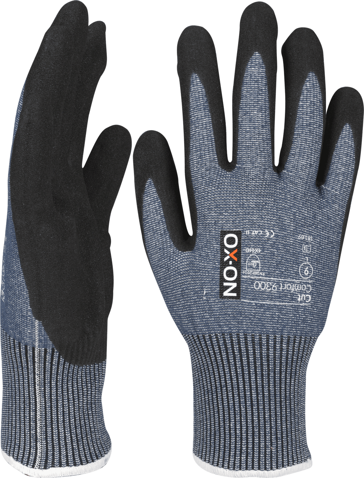 Viiltosuojakäsine OX-ON Cut Comfort 9300 - Cut Level D