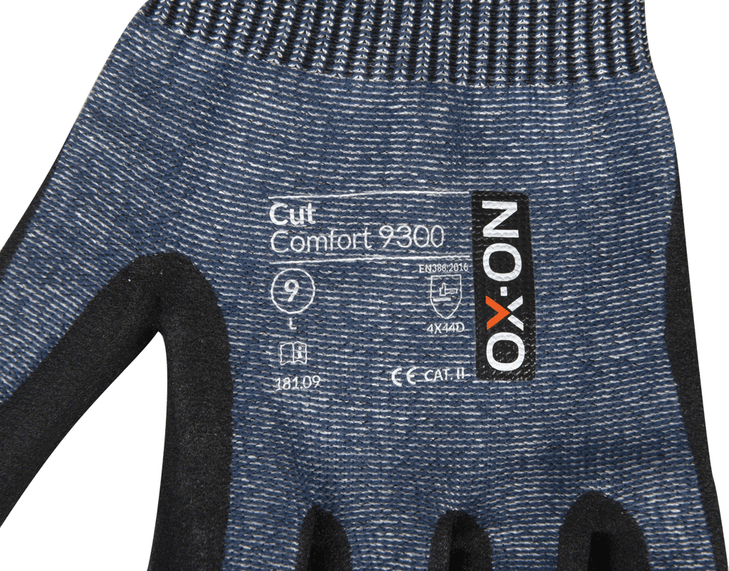Viiltosuojakäsine OX-ON Cut Comfort 9300 - Cut Level D