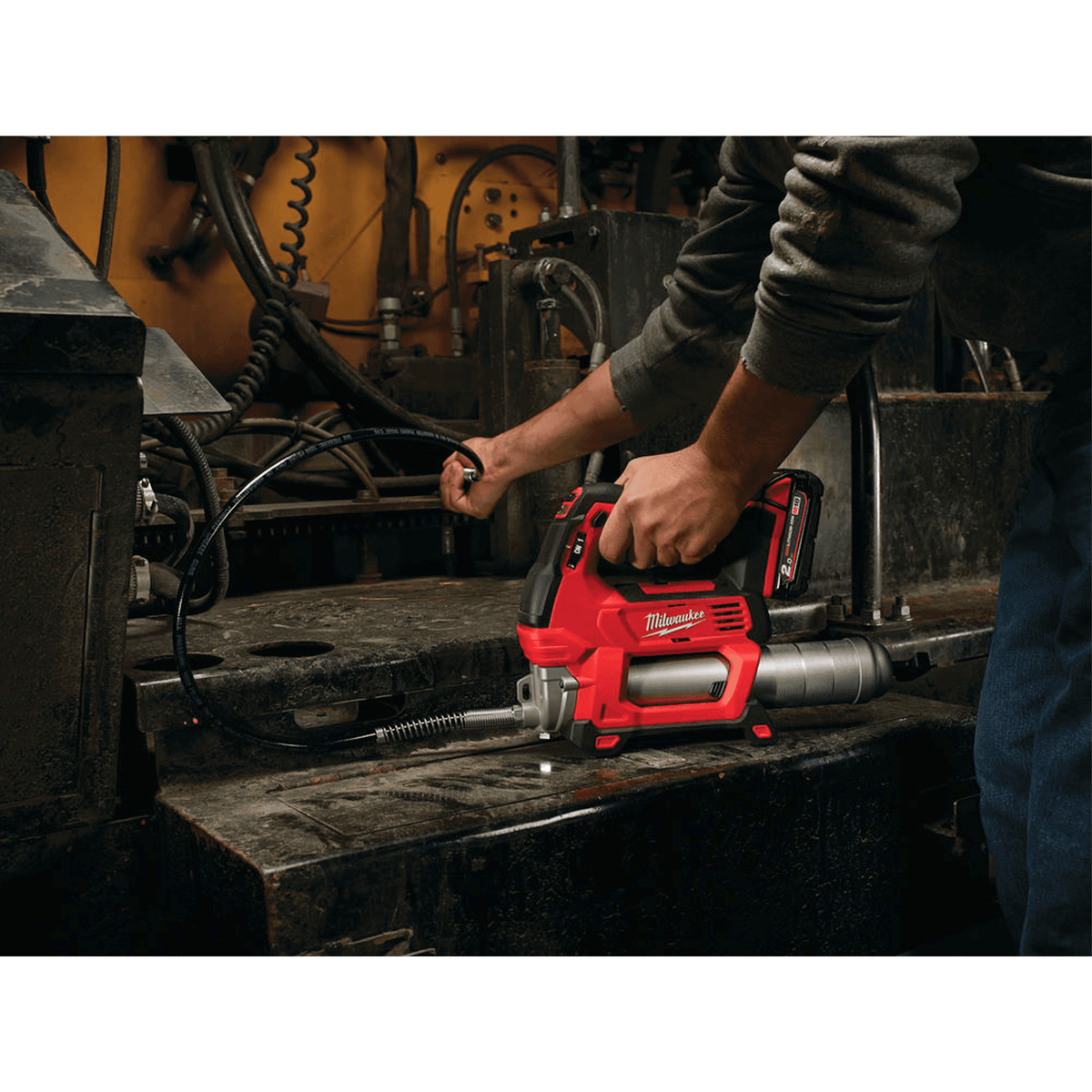 Milwaukee M18 GG-201C Akkurasvapuristin