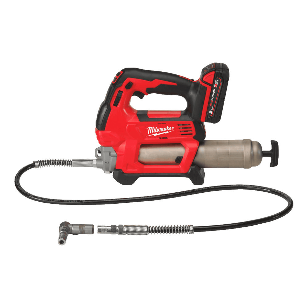 Milwaukee M18 GG-201C Akkurasvapuristin