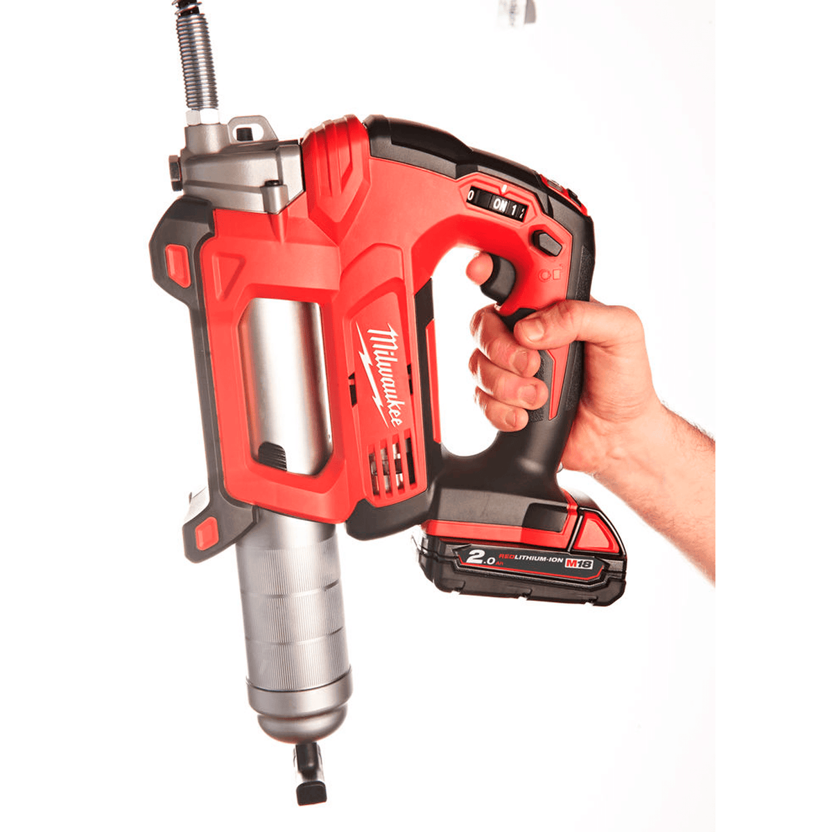 Milwaukee M18 GG-201C Akkurasvapuristin