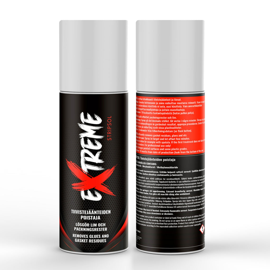 Extreme Stripsol tiivisteenpoistoaine 520 ml