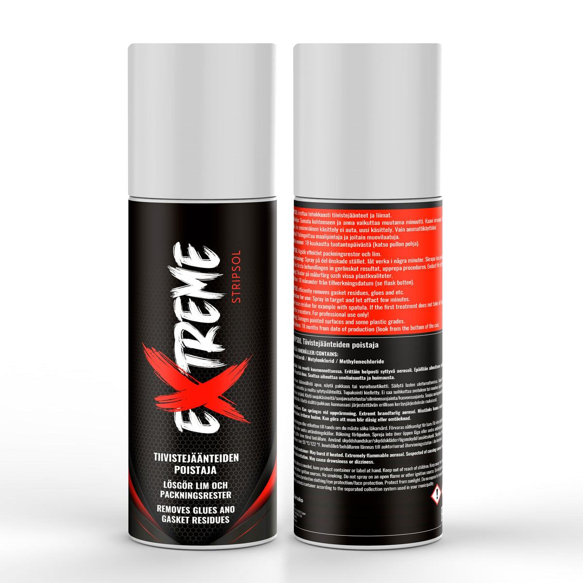 Extreme Stripsol tiivisteenpoistoaine 520 ml