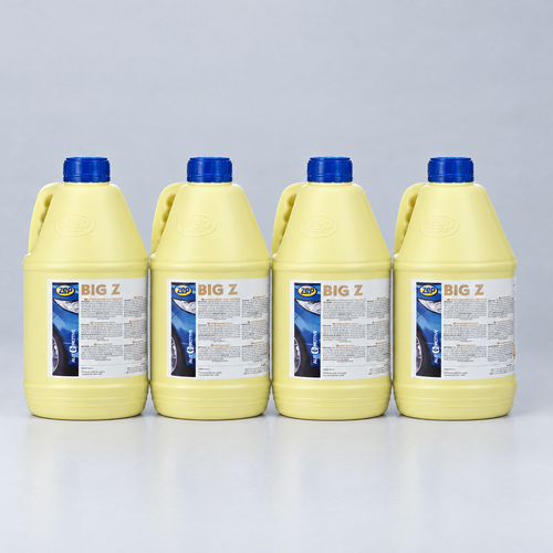 Big Z -paketti: 4 × 5 L Big Z puhdistus- ja rasvanpoistoaine