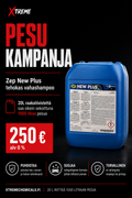 Pesukampanja — Zep New Plus 20 L